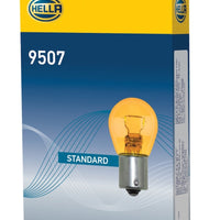 Hella Bulb 9507 24V 21W BAU15s S8 AMBER - Lights