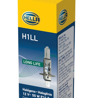 Hella Bulb H1 12V 55W P14.5s T2.5 LONGLIFE - Lights