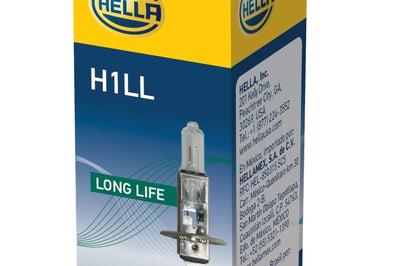 Hella Bulb H1 12V 55W P14.5s T2.5 LONGLIFE - Lights