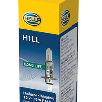 Hella Bulb H1 12V 55W P14.5s T2.5 LONGLIFE - Lights