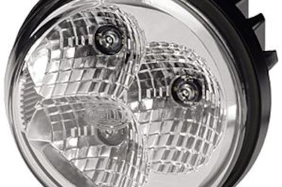 Hella Daytime Running Lamp Lh Md12/24 2Pt - Lights