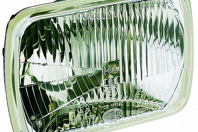 Hella E-Code 5in x 7in H4 Conversion Headlamp Kit - Lights