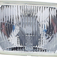 Hella E-Code 5in x 7in H4 Conversion Headlamp Kit - Lights