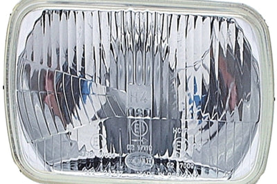 Hella E-Code 5in x 7in H4 Conversion Headlamp Kit - Lights