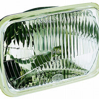 Hella E-Code 5in x 7in H4 Conversion Headlamp Kit - Lights