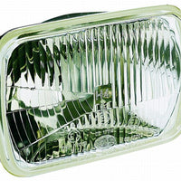 Hella E-Code 5in x 7in H4 Conversion Headlamp Kit - Lights