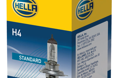 Hella Halogen H4 12V 60/55W Bulb - Lights