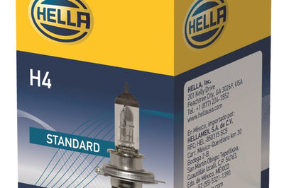 Hella Halogen H4 12V 60/55W Bulb - Lights