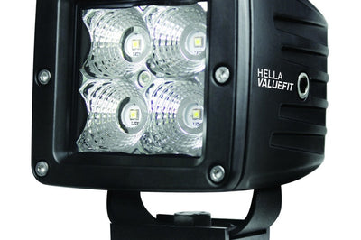 Hella HVF Cube 4 LED Off Road Kit - Lights