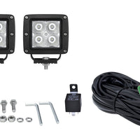 Hella HVF Cube 4 LED Off Road Kit - Lights