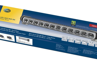 Hella LED Lamp Light Bar 9-34V 350/16in PEN MV ECE - Lights
