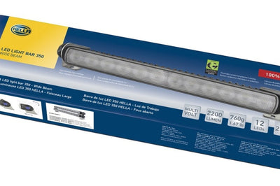 Hella LED Lamp Light Bar 9-34V 350/16in WIDE MV - Lights