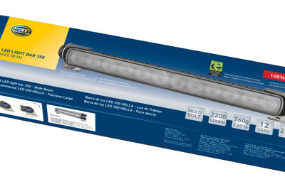 Hella LED Lamp Light Bar 9-34V 350/16in WIDE MV - Lights
