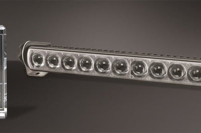 Hella Led Light Bar 350 / 14in Driving Beam - Clear - Lights