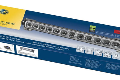 Hella Led Light Bar 350 / 14in Driving Beam - Clear - Lights