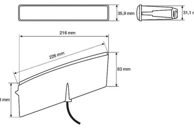 Hella LEDayLine Daytime Running Light Kit - Lights