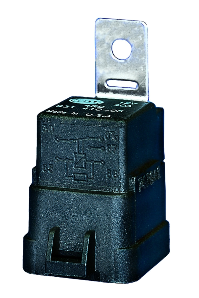Hella Mini 280 Relay 12V 20/40A SPDT Weatherproof (Qty. 1) - Lights