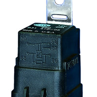 Hella Mini 280 Relay 12V 20/40A SPDT Weatherproof (Qty. 1) - Lights