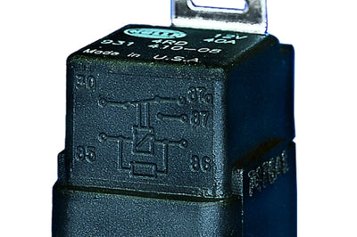 Hella Mini 280 Relay 12V 20/40A SPDT Weatherproof (Qty. 1) - Lights