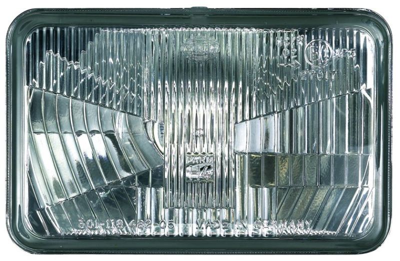 Hella Module 164 x 103mm H4 12V ECE Universal Lamp - Lights