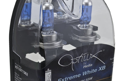 Hella Optilux 12V/55W H7 Extreme Blue Bulb (Pair) - Lights