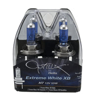 Hella Optilux 12V/55W H7 Extreme Blue Bulb (Pair) - Lights
