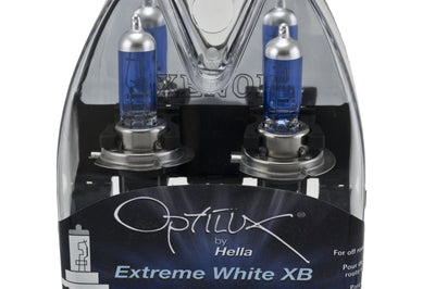 Hella Optilux 12V/55W H7 Extreme Blue Bulb (Pair) - Lights