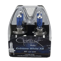 Hella Optilux 12V/55W H7 Extreme Blue Bulb (Pair) - Lights