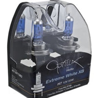Hella Optilux 12V/55W H7 Extreme Blue Bulb (Pair) - Lights