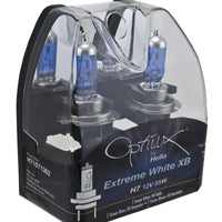 Hella Optilux 12V/55W H7 Extreme Blue Bulb (Pair) - Lights