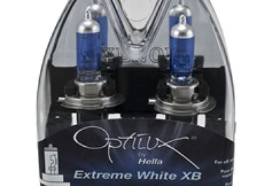 Hella Optilux 12V/55W H7 Extreme Blue Bulb (Pair) - Lights