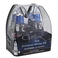Hella Optilux H13/9008 12V 60/55W XB Xenon White Bulbs (Pair) - Lights