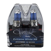 Hella Optilux H13/9008 12V 60/55W XB Xenon White Bulbs (Pair) - Lights