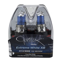 Hella Optilux H13/9008 12V 60/55W XB Xenon White Bulbs (Pair) - Lights