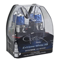Hella Optilux H13/9008 12V 60/55W XB Xenon White Bulbs (Pair) - Lights