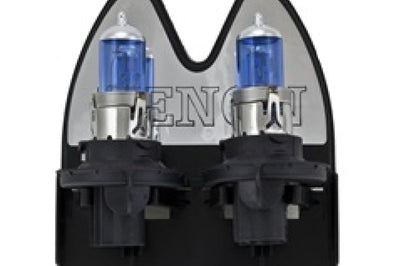 Hella Optilux H13/9008 12V 60/55W XB Xenon White Bulbs (Pair) - Lights