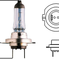 Hella Optilux H7 12V/55W XY Xenon Yellow Bulb - Lights