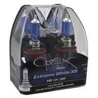 Hella Optilux H8 12V/35W XB Xenon White Bulb (pair) - Lights