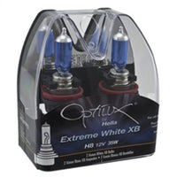 Hella Optilux H8 12V/35W XB Xenon White Bulb (pair) - Lights