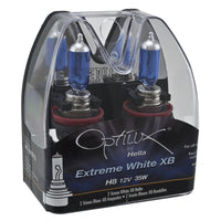 Hella Optilux H8 12V/35W XB Xenon White Bulb (pair) - Lights