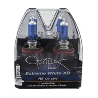 Hella Optilux H8 12V/35W XB Xenon White Bulb (pair) - Lights