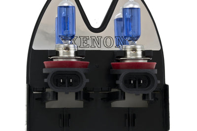 Hella Optilux H8 12V/35W XB Xenon White Bulb (pair) - Lights