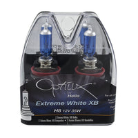 Hella Optilux H8 12V/35W XB Xenon White Bulb (pair) - Lights
