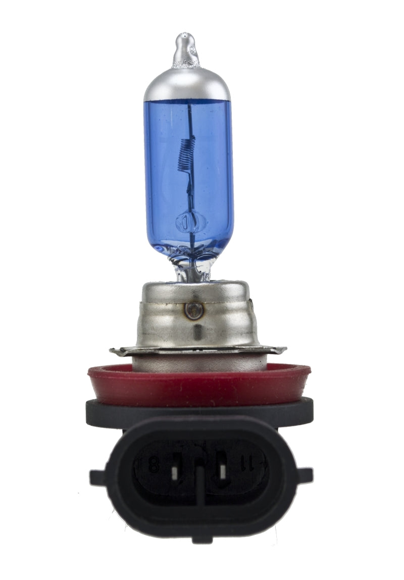 Hella Optilux H8 12V/55W XB Xenon White Bulb (pair) - Lights