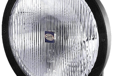 Hella Rallye 4000 series Black Euro Beam 12V-H1/100W Lamp - Lights