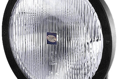 Hella Rallye 4000 series Black Euro Beam 12V-H1/100W Lamp - Lights