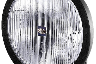 Hella Rallye 4000 series Black Euro Beam 12V-H1/100W Lamp - Lights