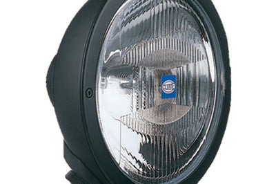 Hella Rallye 4000 series Black Euro Beam 12V-H1/100W Lamp - Lights