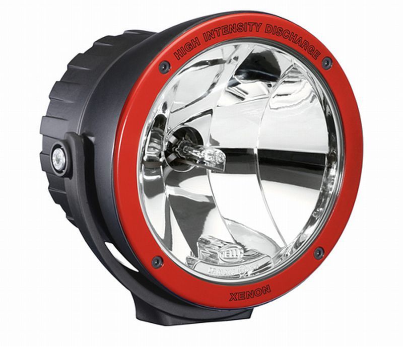 Hella Rallye 4000i Xenon Driving Beam Compact - 6.693in Dia 35.0 Watts 12V D1S - Lights