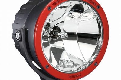 Hella Rallye 4000i Xenon Driving Beam Compact - 6.693in Dia 35.0 Watts 12V D1S - Lights